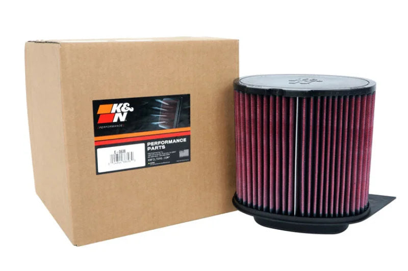 K&N 2021 Mercedes Benz A45 AMG L4 2.0L Turbo Drop In Air Filter - Installation View