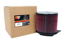 Load image into Gallery viewer, K&amp;N 2021 Mercedes Benz A45 AMG L4 2.0L Turbo Drop In Air Filter - Installation View