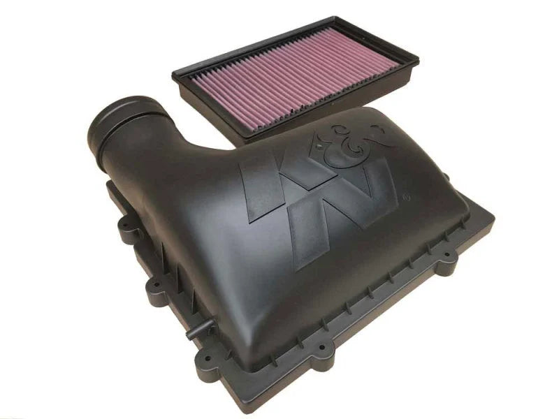 K&N 2022 Audi S3 2.0L L4 Gas Performance Air Intake System - Detail View