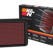 Load image into Gallery viewer, K&amp;N 2022 Ducati Streetfighter Replacement Air Filter - Installation View