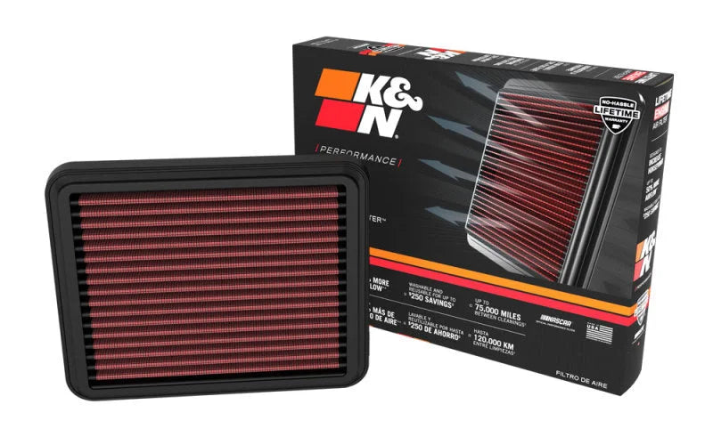 K&N 2022 Ducati Streetfighter Replacement Air Filter - Installation View