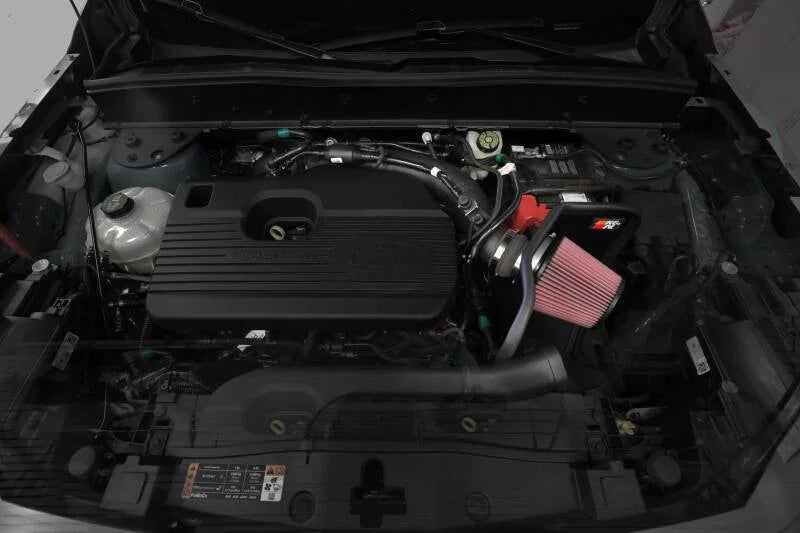 K&N 2022 Ford Maverick/Bronco Sport L4 2.0L Performance AirCharger Intake System - Side View