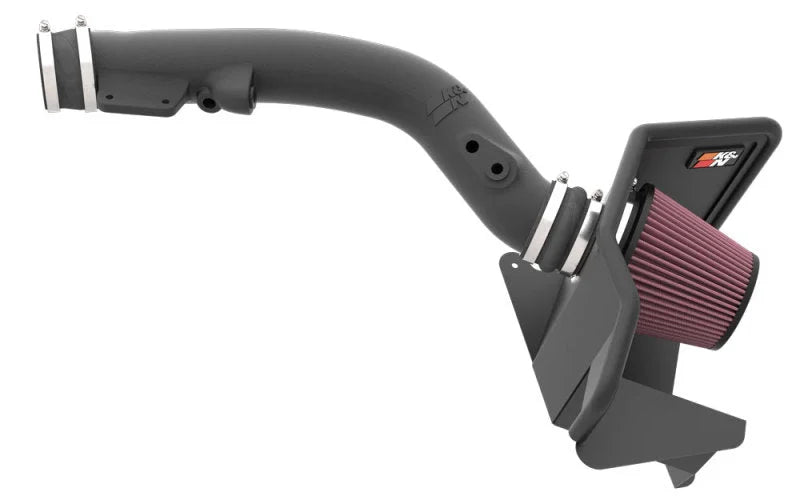 K&N 2022 Ford Maverick/Bronco Sport L4 2.0L Performance AirCharger Intake System - Back View