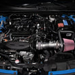 Load image into Gallery viewer, K&amp;N 2022 Honda Civic 1.5L Turbo L4 Silver Typhoon Intake - Side View