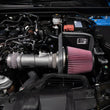 Load image into Gallery viewer, K&amp;N 2022 Honda Civic 1.5L Turbo L4 Silver Typhoon Intake - Installation View