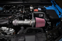 Load image into Gallery viewer, K&amp;N 2022 Honda Civic 1.5L Turbo L4 Silver Typhoon Intake - Installation View