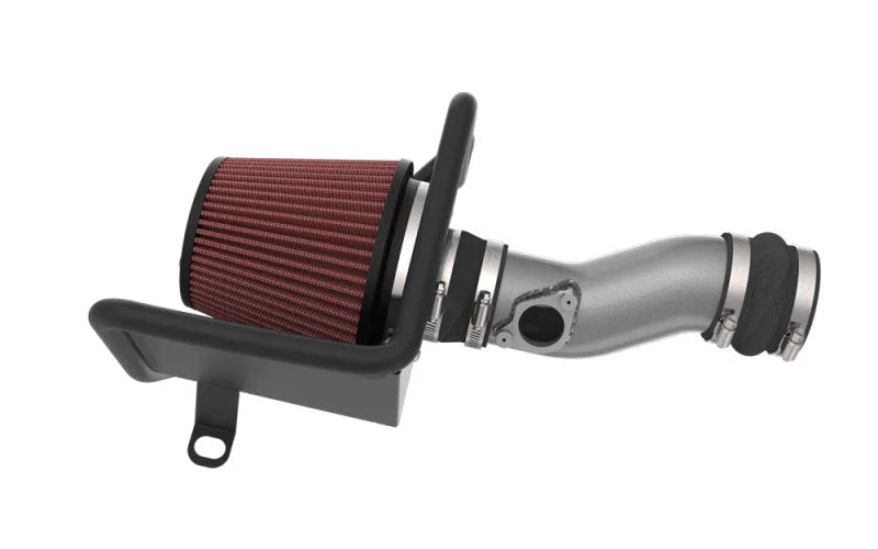 K&N 2022 Honda Civic 1.5L Turbo L4 Silver Typhoon Intake - Additional View 5