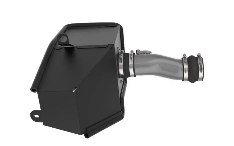 K&N 2022 Honda Civic 1.5L Turbo L4 Silver Typhoon Intake - Additional View 7