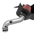 Load image into Gallery viewer, K&amp;N 2022 Honda Civic 2.0L L4 Silver Typhoon Intake - Back View