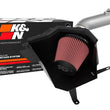 Load image into Gallery viewer, K&amp;N 2022 Honda Civic 2.0L L4 Silver Typhoon Intake - Installation View