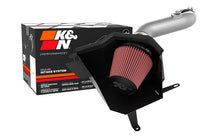 Load image into Gallery viewer, K&amp;N 2022 Honda Civic 2.0L L4 Silver Typhoon Intake - Installation View