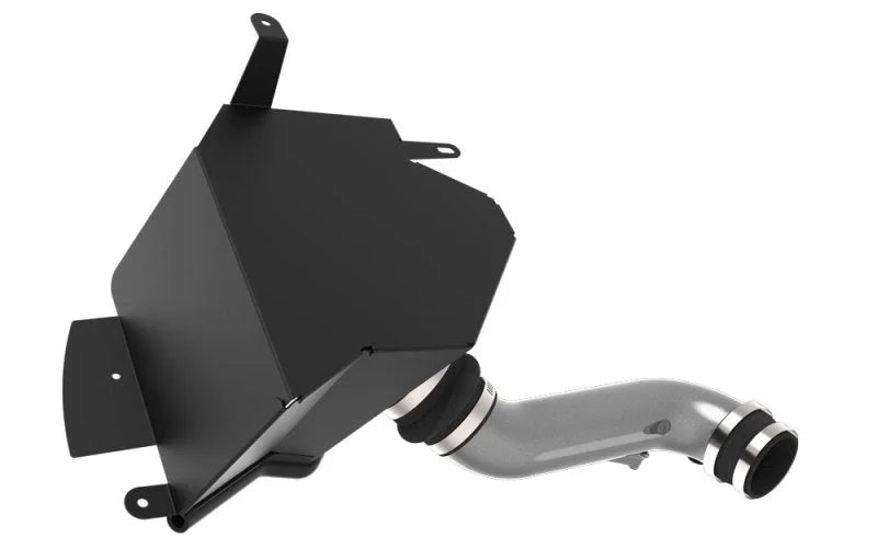 K&N 2022 Honda Civic 2.0L L4 Silver Typhoon Intake - Additional View 5
