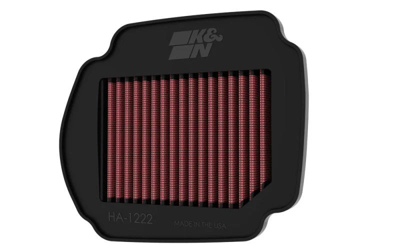 K&N 2022 Honda Grom 125 Replacement Air Filter - Main Product View