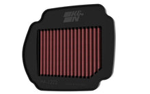 Load image into Gallery viewer, K&amp;N 2022 Honda Grom 125 Replacement Air Filter - Main Product View