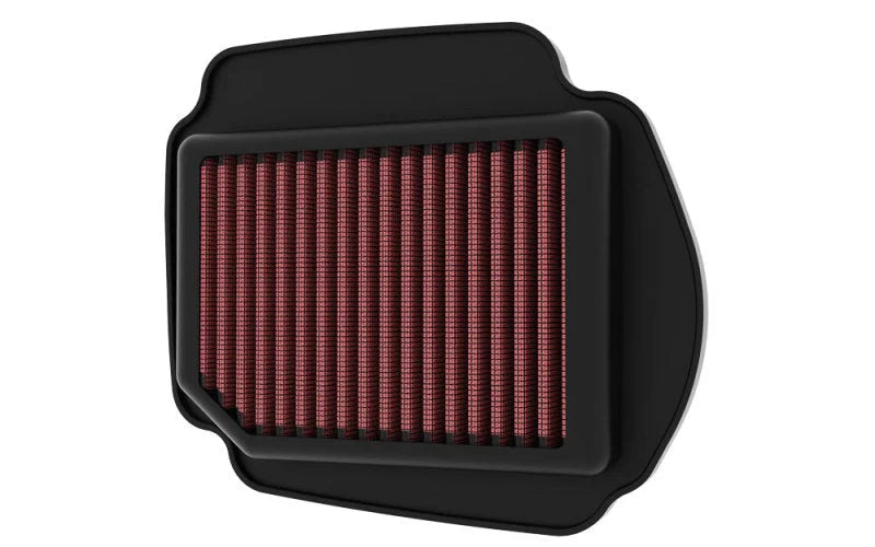 K&N 2022 Honda Grom 125 Replacement Air Filter - Side View