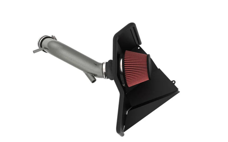 K&N 2022 Hyundai Elantra N 2.0L L4 Silver Typhoon Intake - Main Product View