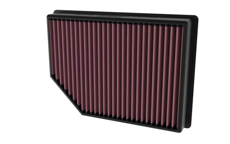 K&N 2022+ Jeep Grand Wagoneer Replacement Air Filter - Side View
