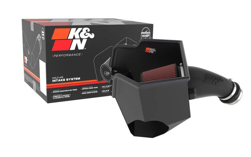 K&N 2022 Jeep Grand Wagoneer V8-6.4L Performance Air Intake System - Additional View 6