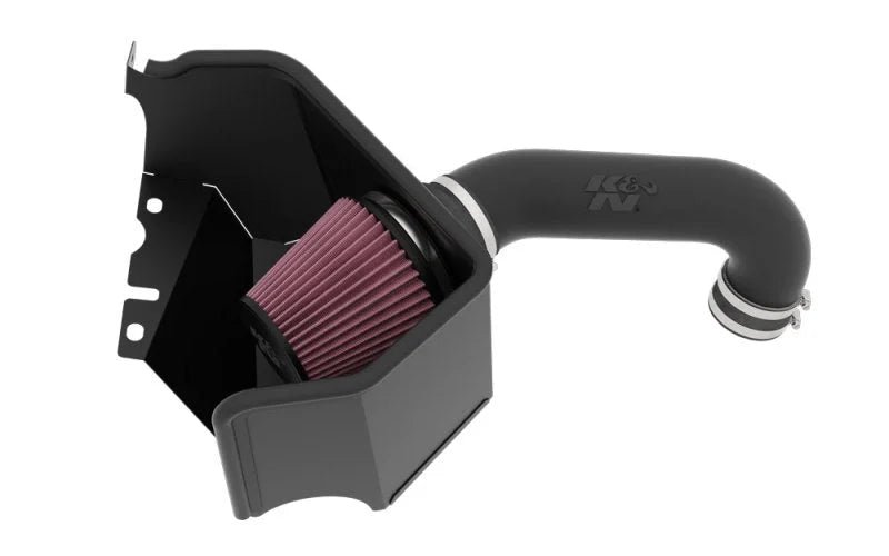 K&N 2022 Jeep Wagoneer V8 5.7L AirCharger Performance Intake - Main Product View