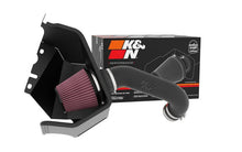 Load image into Gallery viewer, K&amp;N 2022 Jeep Wagoneer V8 5.7L AirCharger Performance Intake - Installation View