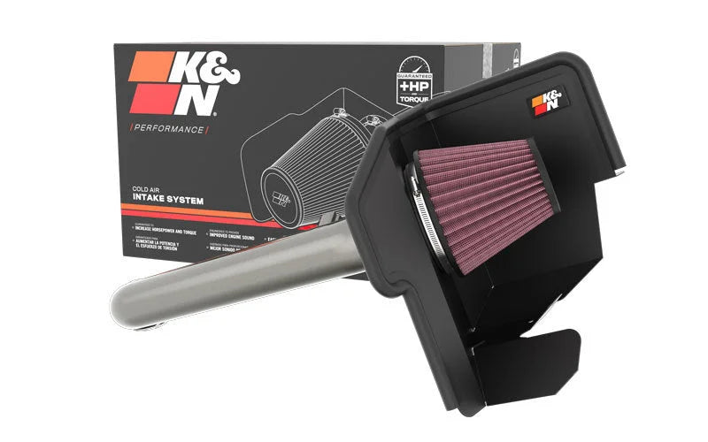 K&N 2022 Nissan Frontier V6 3.8LPerformance Air Intake System - Additional View 7