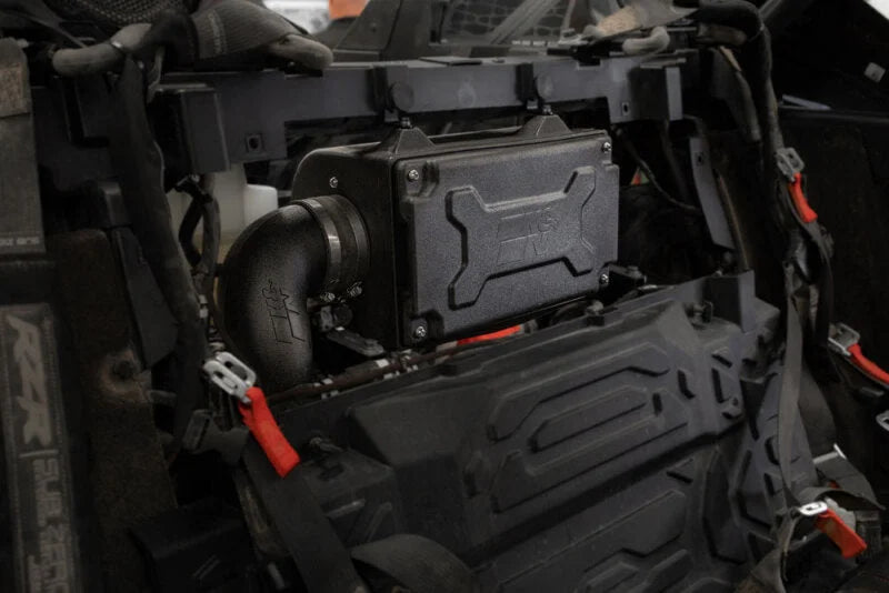 K&N 2022 Polaris RZR PRO R L4-2.0L AirCharger Performance Air Intake System - Back View