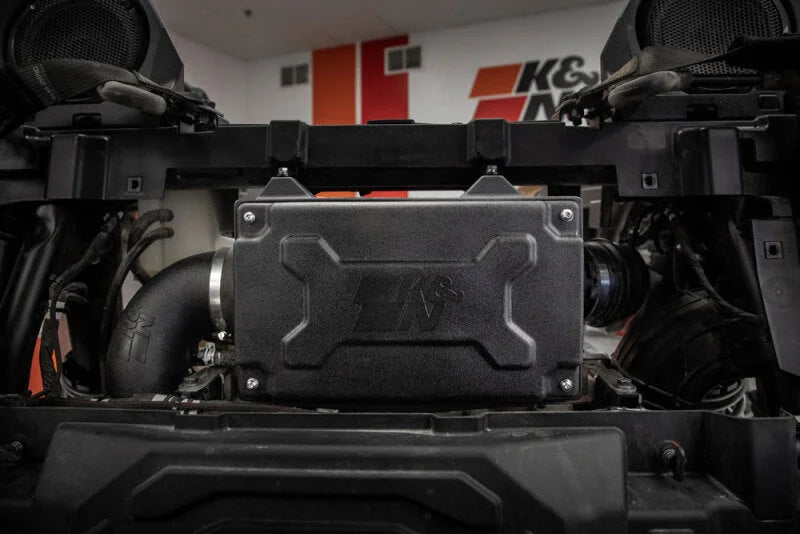 K&N 2022 Polaris RZR PRO R L4-2.0L AirCharger Performance Air Intake System - Installation View