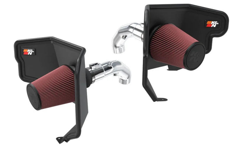 K&N 2022 Toyota Tundra V6-3.5L F/I Performance Air Intake System - Main Product View
