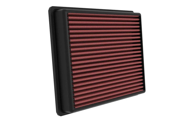 K&N 2022 Toyota Tundra V6-3.5L F/I Turbo Replacement Air Filter - Side View
