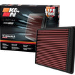 Load image into Gallery viewer, K&amp;N 2022 Toyota Tundra V6-3.5L F/I Turbo Replacement Air Filter - Installation View