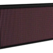 Load image into Gallery viewer, K&amp;N 2023 Dodge Hornet L4-2.0L F/I Turbo Replacement Air Filter - Side View