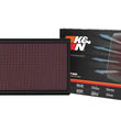 Load image into Gallery viewer, K&amp;N 2023 Dodge Hornet L4-2.0L F/I Turbo Replacement Air Filter - Back View