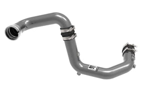 K&N 2023 Ford Bronco Raptor 3.0L V6 Aluminum Charge Pipe Kit - Gunmetal Gray - Main Product View