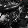 Load image into Gallery viewer, K&amp;N 2023 Ford Bronco Raptor 3.0L V6 Aluminum Charge Pipe Kit - Gunmetal Gray - Back View