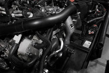 Load image into Gallery viewer, K&amp;N 2023 Ford Bronco Raptor 3.0L V6 Aluminum Charge Pipe Kit - Gunmetal Gray - Back View