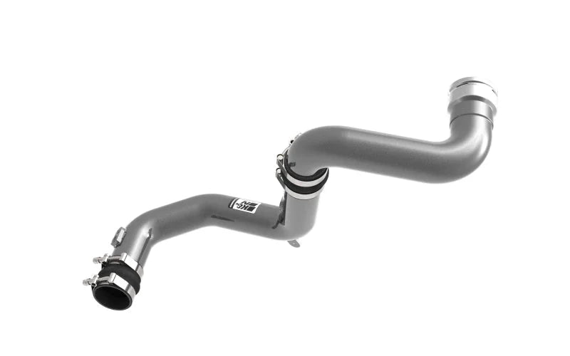 K&N 2023 Ford Bronco Raptor 3.0L V6 Aluminum Charge Pipe Kit - Gunmetal Gray - Additional View 5