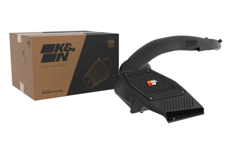 K&N 2023 Ford Bronco Raptor V6 3.0L F/I 63 Series AirCharger Performance Air Intake System - Additional View 6