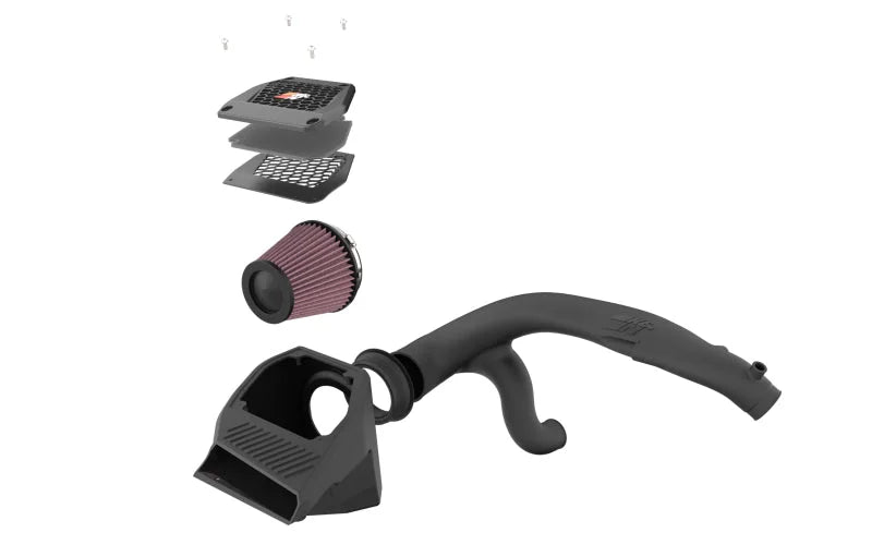 K&N 2023 Ford Bronco Raptor V6 3.0L F/I 63 Series AirCharger Performance Air Intake System - Additional View 7