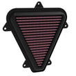 Load image into Gallery viewer, K&amp;N 2023 Honda CB750 Hornet / XL750 Transalp Replacement Air Filter - Side View