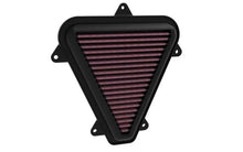 Load image into Gallery viewer, K&amp;N 2023 Honda CB750 Hornet / XL750 Transalp Replacement Air Filter - Side View