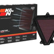 Load image into Gallery viewer, K&amp;N 2023 Honda CB750 Hornet / XL750 Transalp Replacement Air Filter - Back View