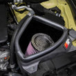 Load image into Gallery viewer, K&amp;N 2023+ Nissan Z 3.0L V6 69 Series Typhoon Cold Air Intakes - Installation View