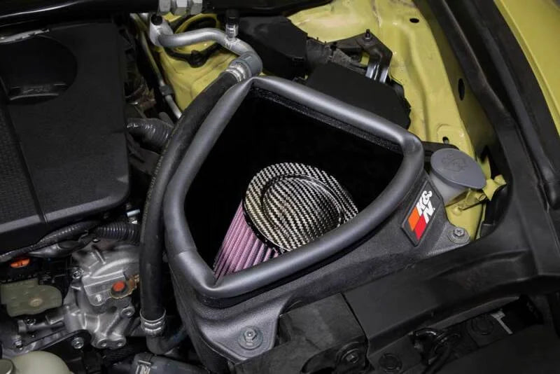 K&N 2023+ Nissan Z 3.0L V6 69 Series Typhoon Cold Air Intakes - Installation View