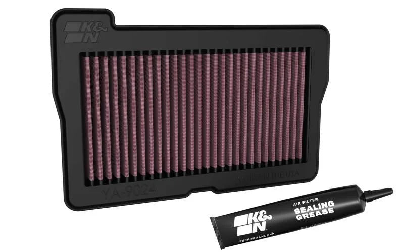 K&N 2023 Yamaha MT-09 Replacement Air Filter - Main Product View