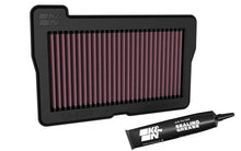 Load image into Gallery viewer, K&amp;N 2023 Yamaha MT-09 Replacement Air Filter - Main Product View