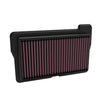Load image into Gallery viewer, K&amp;N 2023 Yamaha MT-09 Replacement Air Filter - Side View