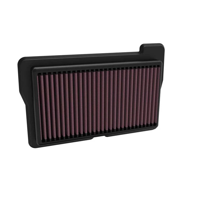 K&N 2023 Yamaha MT-09 Replacement Air Filter - Side View