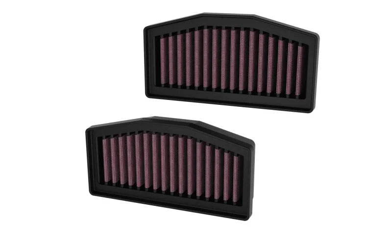 K&N 2024 BMW R1300GS Replacement Air Filter (Set of 2) - Main Product View