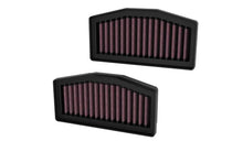 Load image into Gallery viewer, K&amp;N 2024 BMW R1300GS Replacement Air Filter (Set of 2) - Main Product View