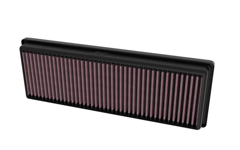 K&N 2024 Ford Mustang 2.3L L4 Drop-In Air Filter - Side View
